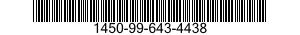 1450-99-643-4438  1450996434438 996434438