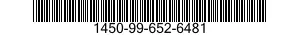 1450-99-652-6481  1450996526481 996526481
