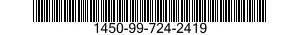 1450-99-724-2419 BEAM 1450997242419 997242419