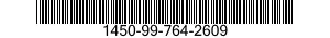 1450-99-764-2609 SPRING,HELICAL,COMPRESSION 1450997642609 997642609