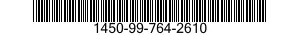 1450-99-764-2610 SPRING,HELICAL,COMPRESSION 1450997642610 997642610