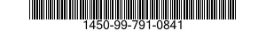 1450-99-791-0841 MACHINE ASSISTED TE 1450997910841 997910841