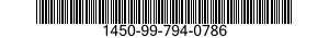 1450-99-794-0786 SWITCH,TOGGLE 1450997940786 997940786