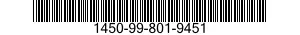 1450-99-801-9451 BRACKET ASSEMBLY,DR 1450998019451 998019451