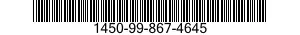 1450-99-867-4645  1450998674645 998674645