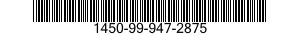 1450-99-947-2875  1450999472875 999472875