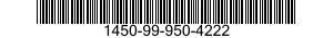 1450-99-950-4222  1450999504222 999504222