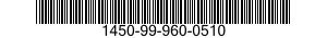 1450-99-960-0510  1450999600510 999600510