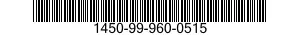 1450-99-960-0515  1450999600515 999600515
