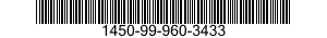 1450-99-960-3433  1450999603433 999603433