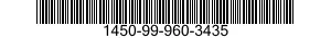 1450-99-960-3435  1450999603435 999603435