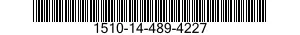 1510-14-489-4227 AIRPLANE,UTILITY 1510144894227 144894227