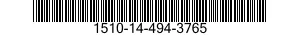 1510-14-494-3765 FILTER ELEMENT,FLUID 1510144943765 144943765