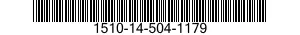 1510-14-504-1179 AIRPLANE,RECONNAISSANCE 1510145041179 145041179