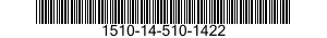 1510-14-510-1422 AIRPLANE,UTILITY 1510145101422 145101422