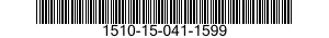 1510-15-041-1599 VELIVOLO COMPLETO G 1510150411599 150411599