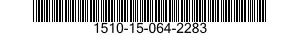 1510-15-064-2283 AIRPLANE,OBSERVATION 1510150642283 150642283