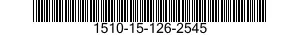 1510-15-126-2545 VELIVOLO G.91Y COMP 1510151262545 151262545