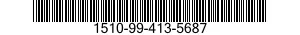 1510-99-413-5687 BEARING,ROD END 1510994135687 994135687