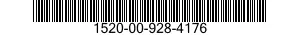 1520-00-928-4176  1520009284176 009284176