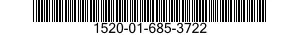 1520-01-685-3722 HELICOPTER,UTILITY 1520016853722 016853722