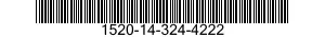 1520-14-324-4222  1520143244222 143244222