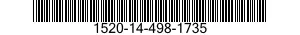1520-14-498-1735  1520144981735 144981735
