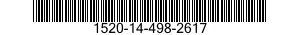 1520-14-498-2617 ECRAN SOIE 1520144982617 144982617