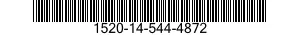 1520-14-544-4872 HELICOPTER,ATTACK 1520145444872 145444872