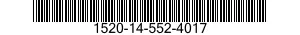 1520-14-552-4017 HELICOPTER,UTILITY 1520145524017 145524017