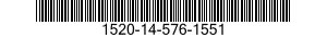 1520-14-576-1551 HELICOPTER,UTILITY 1520145761551 145761551