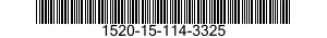 1520-15-114-3325 ELICOTTERO AB412 1520151143325 151143325