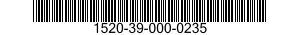 1520-39-000-0235 HELICOPTER,ATTACK 1520390000235 390000235