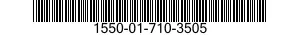 1550-01-710-3505 DRONE SYSTEM 1550017103505 017103505