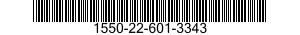 1550-22-601-3343 DRONE,AIRCRAFT 1550226013343 226013343