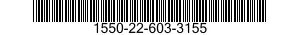 1550-22-603-3155 DRONE,AIRCRAFT 1550226033155 226033155