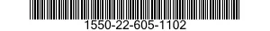 1550-22-605-1102 HANDLE 1550226051102 226051102