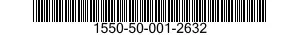 1550-50-001-2632 UNMANNED AIRCRAFT SYSTEM 1550500012632 500012632