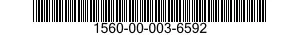 1560-00-003-6592 FITTING,LEADING EDGE 1560000036592 000036592