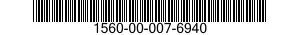 1560-00-007-6940 SUPPORT,STRUCTURAL COMPONENT,AIRCRAFT 1560000076940 000076940