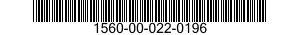 1560-00-022-0196 BRACKET ASSEMBLY,EL 1560000220196 000220196