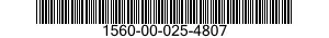 1560-00-025-4807 PANEL,STRUCTURAL,AIRCRAFT 1560000254807 000254807