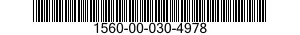 1560-00-030-4978  1560000304978 000304978