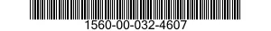 1560-00-032-4607 SUPPORT,STRUCTURAL COMPONENT,AIRCRAFT 1560000324607 000324607