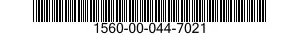 1560-00-044-7021 INSULATION,THERMAL,SPECIAL PURPOSE 1560000447021 000447021