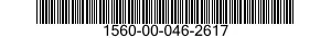 1560-00-046-2617 END 1560000462617 000462617