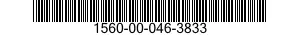 1560-00-046-3833 HANDLE,ANTI DRAG RING TOGGLE 1560000463833 000463833