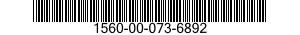 1560-00-073-6892 INSERT,BLADE FOLDING 1560000736892 000736892