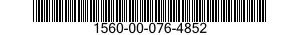 1560-00-076-4852 DUCT ASSEMBLY,BLEED AIR 1560000764852 000764852