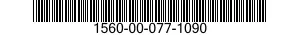 1560-00-077-1090 SUPPORT,STRUCTURAL COMPONENT,AIRCRAFT 1560000771090 000771090